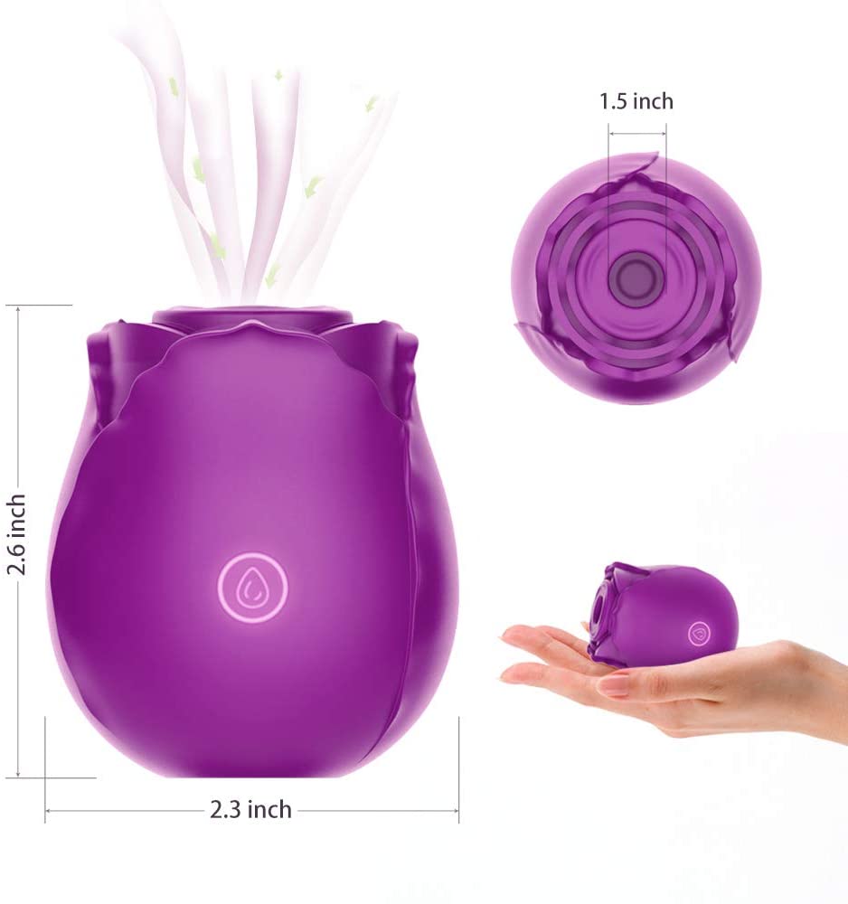Aura Classic — The Rose Suction Massager