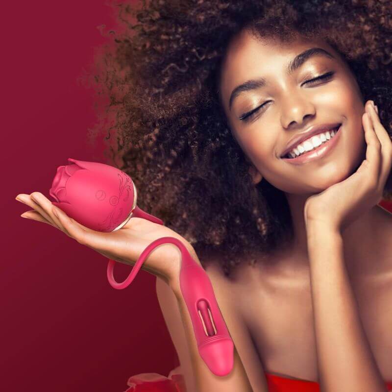 Rose Sex Toys Sucking Vibrator