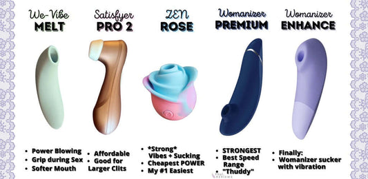 Rose Toy vs Other Suction Vibrators: The Honest Comparison Guide
