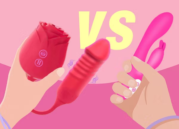 Rose Toy vs Rabbit Vibrator: What’s the Difference