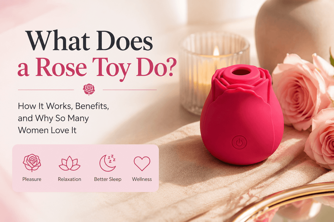 What Does a Rose Toy Do? Full Guide to How It Works