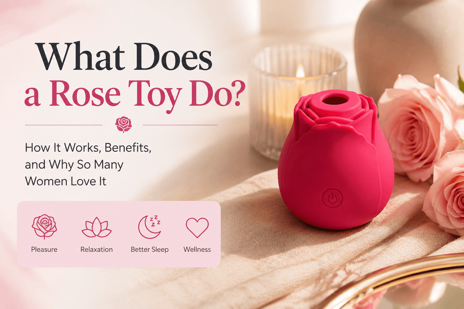 What Does a Rose Toy Do? Full Guide to How It Works