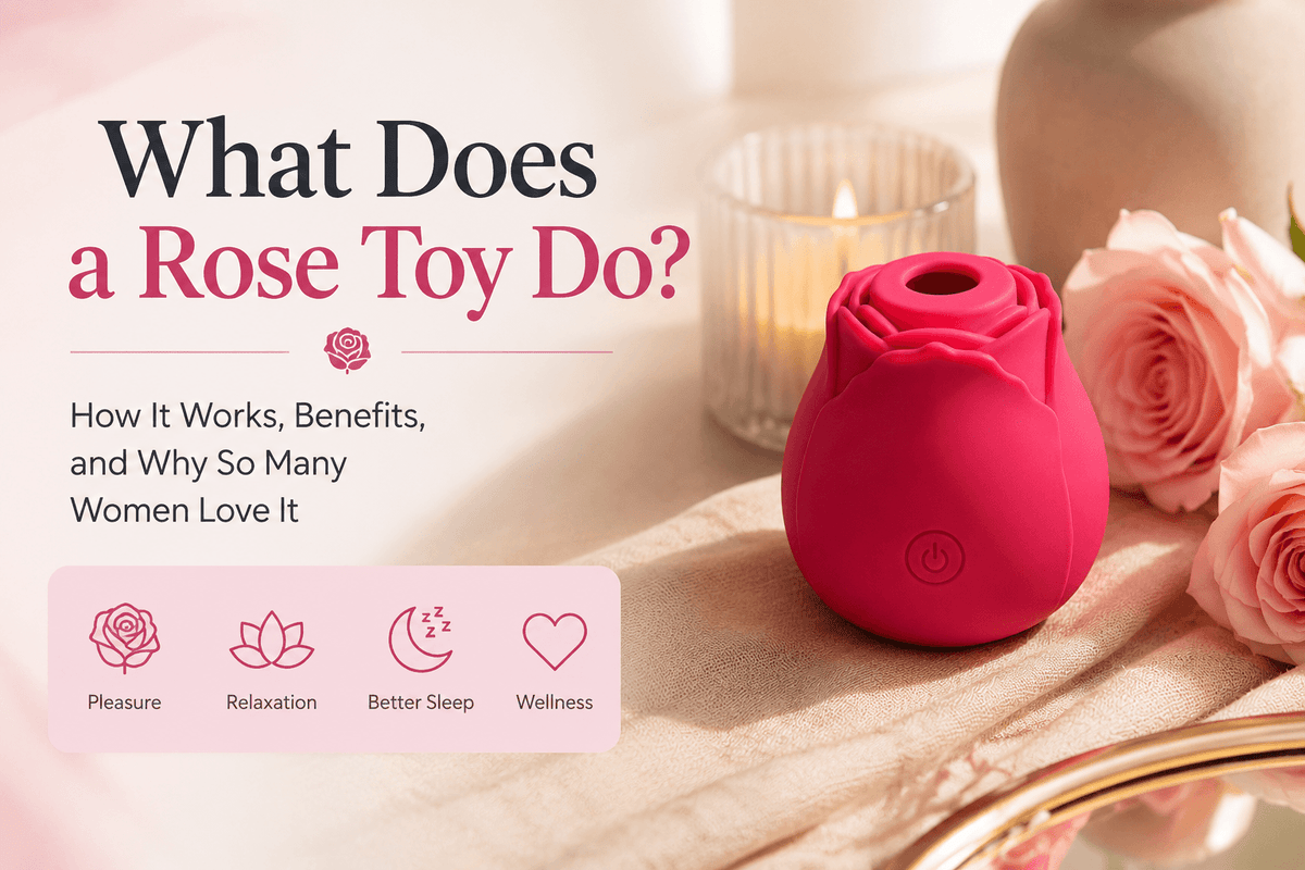 What Does a Rose Toy Do? Full Guide to How It Works