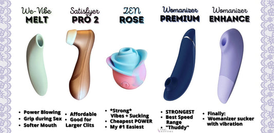 Rose Toy vs Other Suction Vibrators: The Honest Comparison Guide