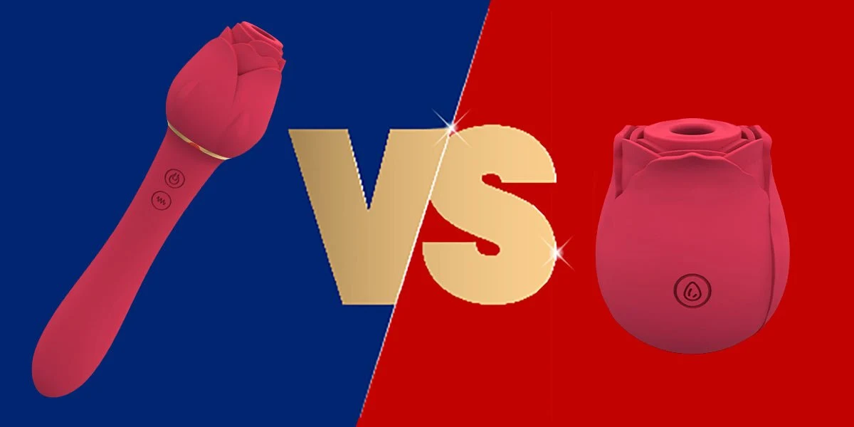 Rose Toy vs Bullet Vibrator: Which Is Better for Your First Toy?
