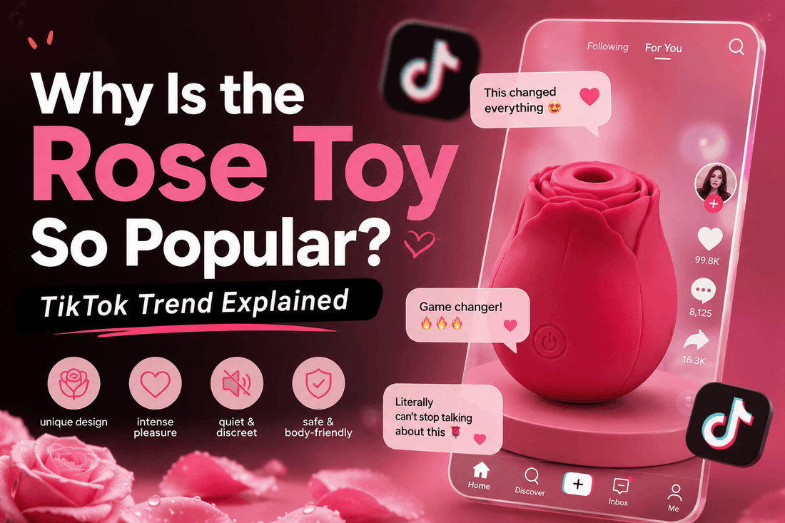 Why Is the Rose Toy So Popular? TikTok Trend Explained