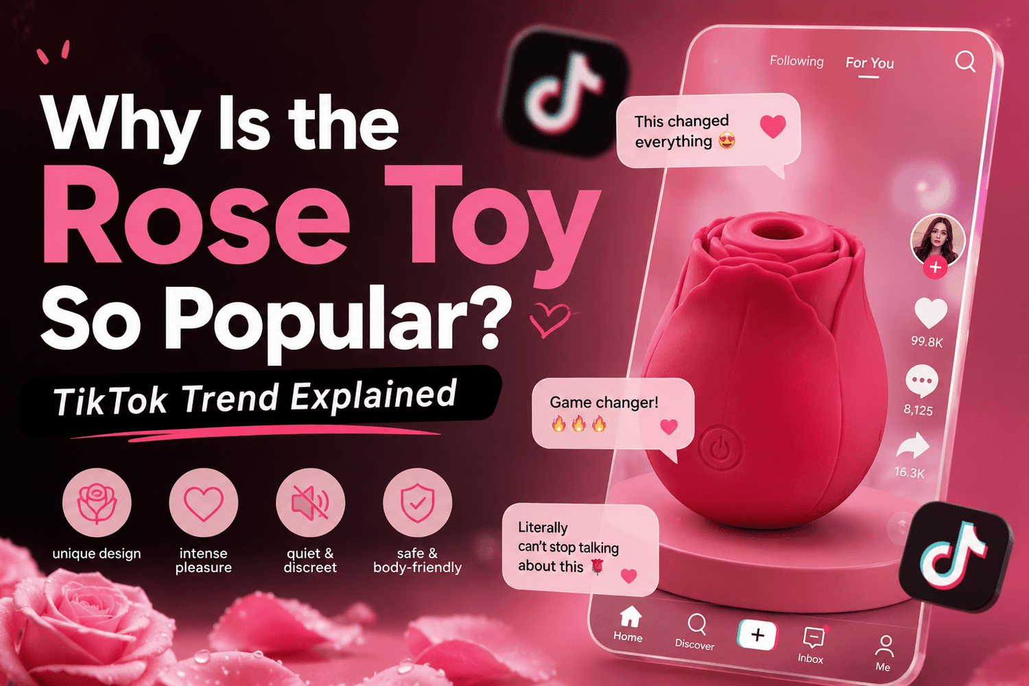 Why Is the Rose Toy So Popular? TikTok Trend Explained