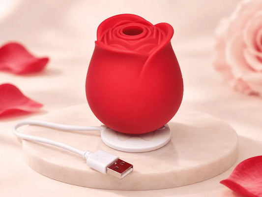 How to Charge a Rose Toy Without the Magnetic Charger