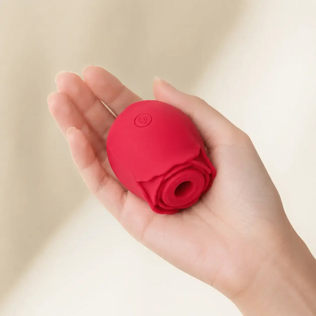 The Rose rose-shaped personal massager, product photo