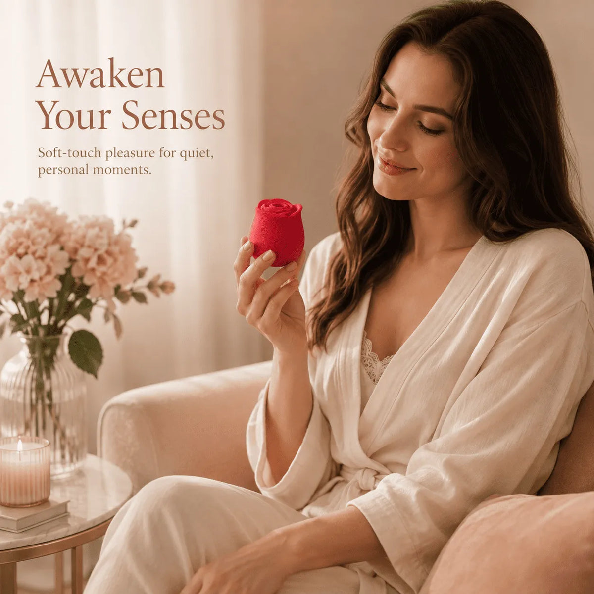 RoseLLE® Rose Toy Vibrator