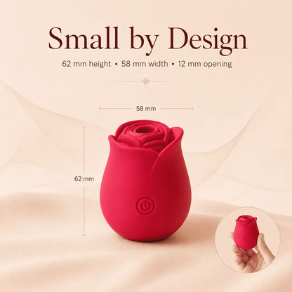 RoseLLE® Rose Toy Vibrator