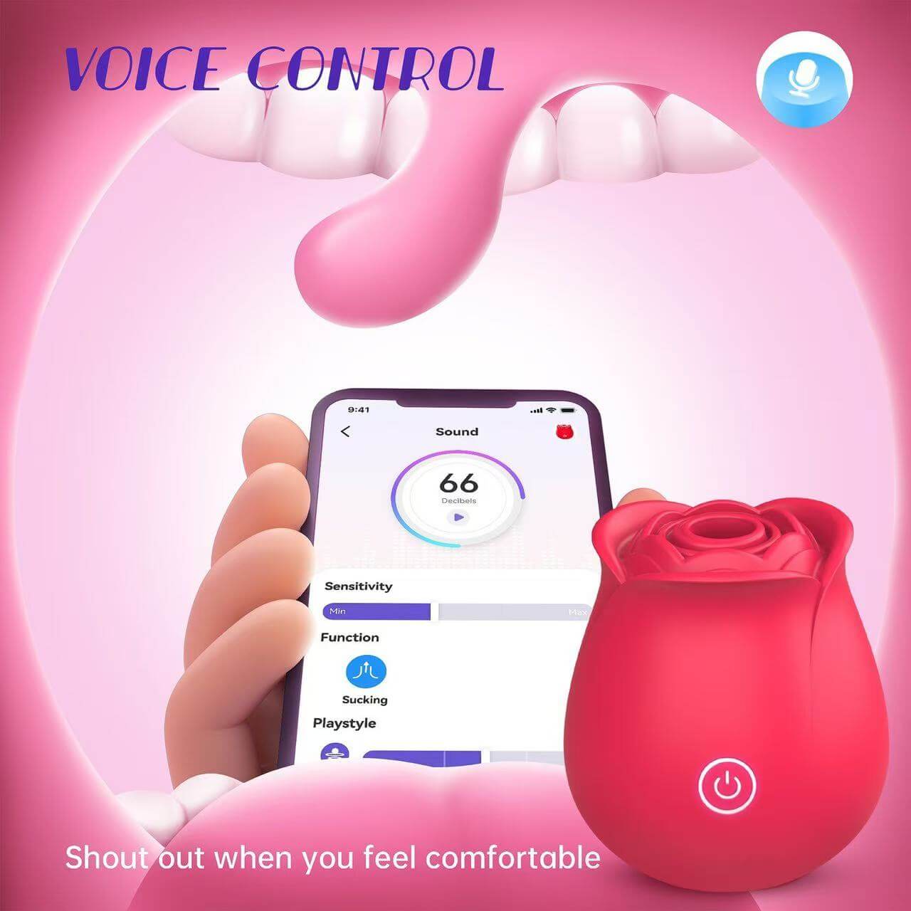 Roselle® Sync App