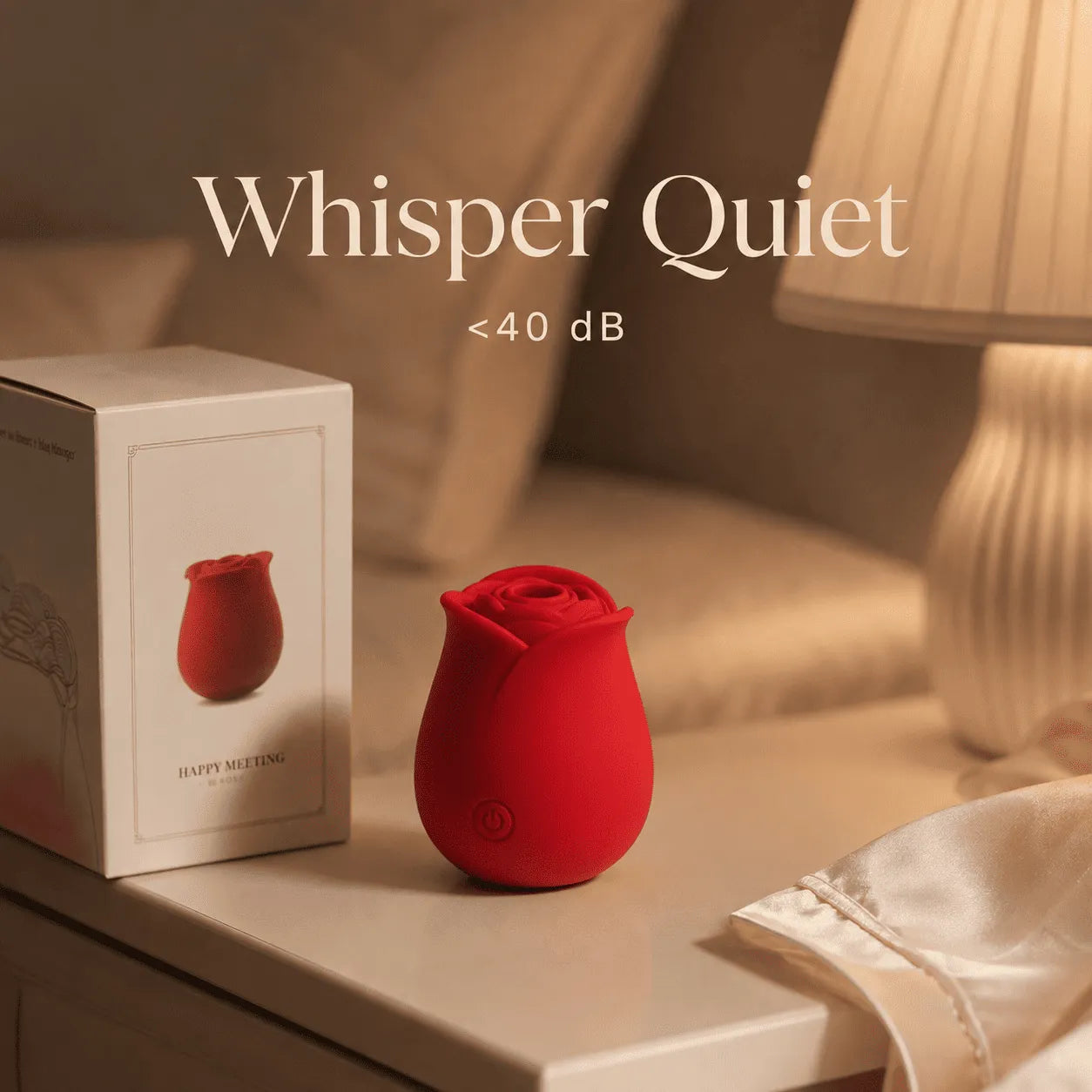 RoseLLE® Rose Toy Vibrator
