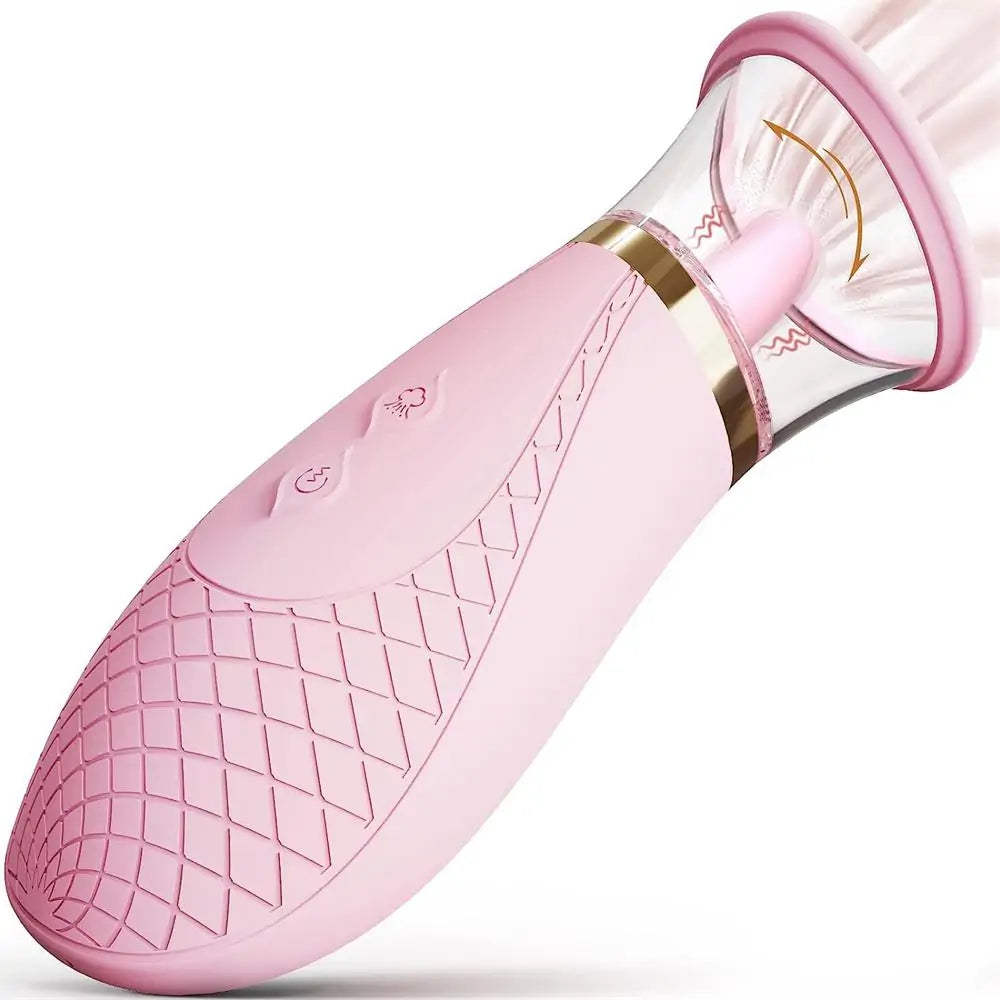 Honey Pistil Tongue Vibrator