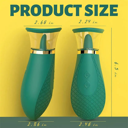 Honey Pistil Tongue Vibrator