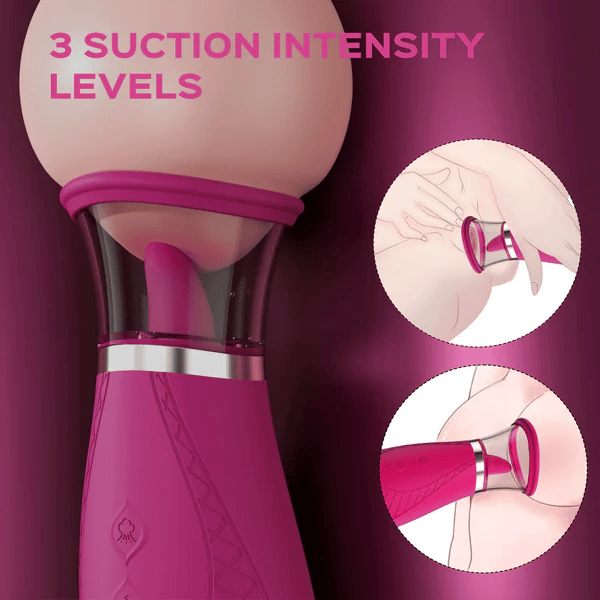 Honey Pistil Tongue Vibrator