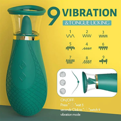 Honey Pistil Tongue Vibrator