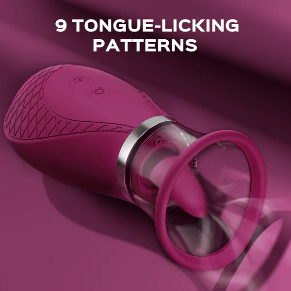 Honey Pistil Tongue Vibrator