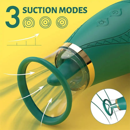Honey Pistil Tongue Vibrator