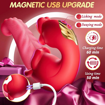 Life-Changing Dual Stimulation Realistic