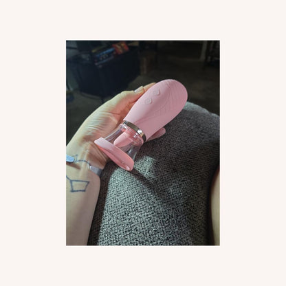 Honey Pistil Tongue Vibrator
