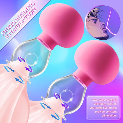 1 Pair Nipple Sucker Toys