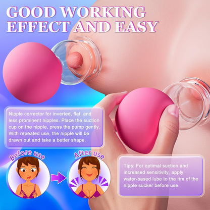 1 Pair Nipple Sucker Toys