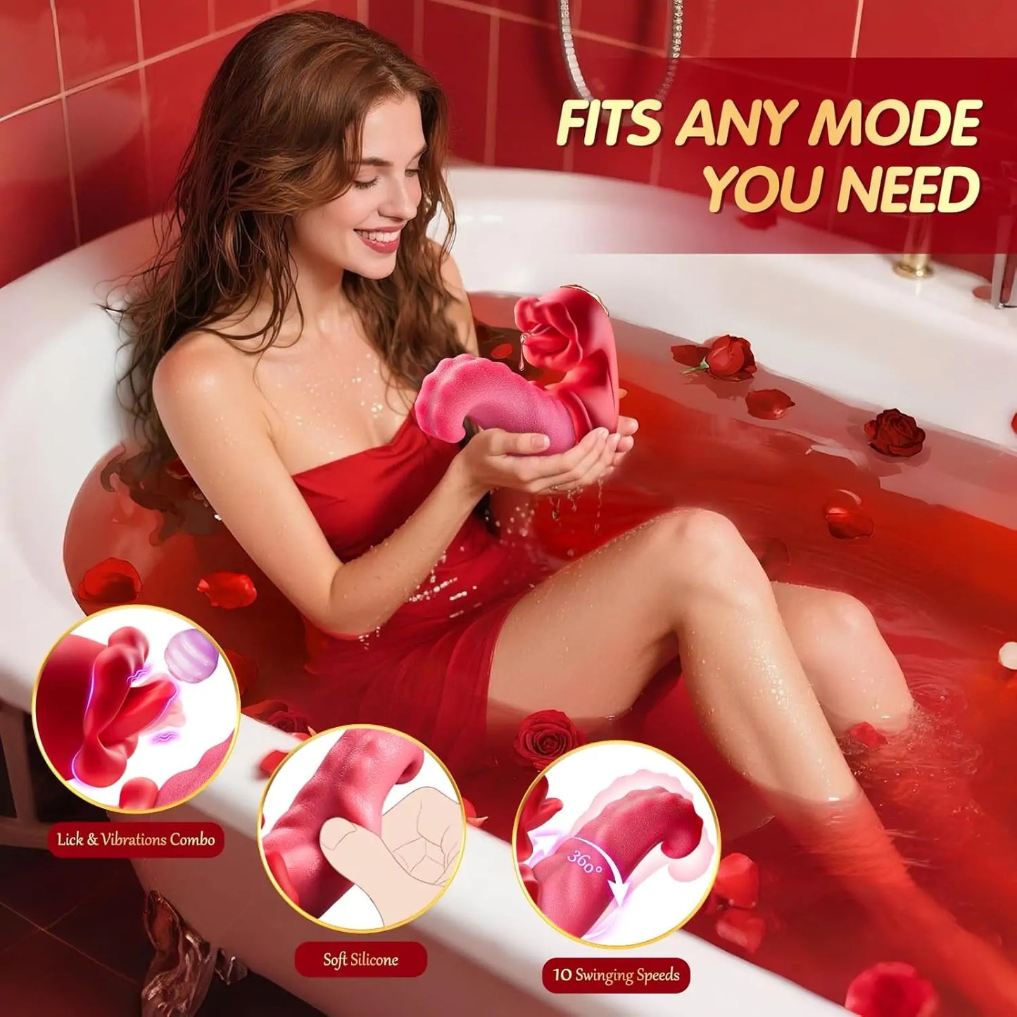 Life-Changing Dual Stimulation Realistic