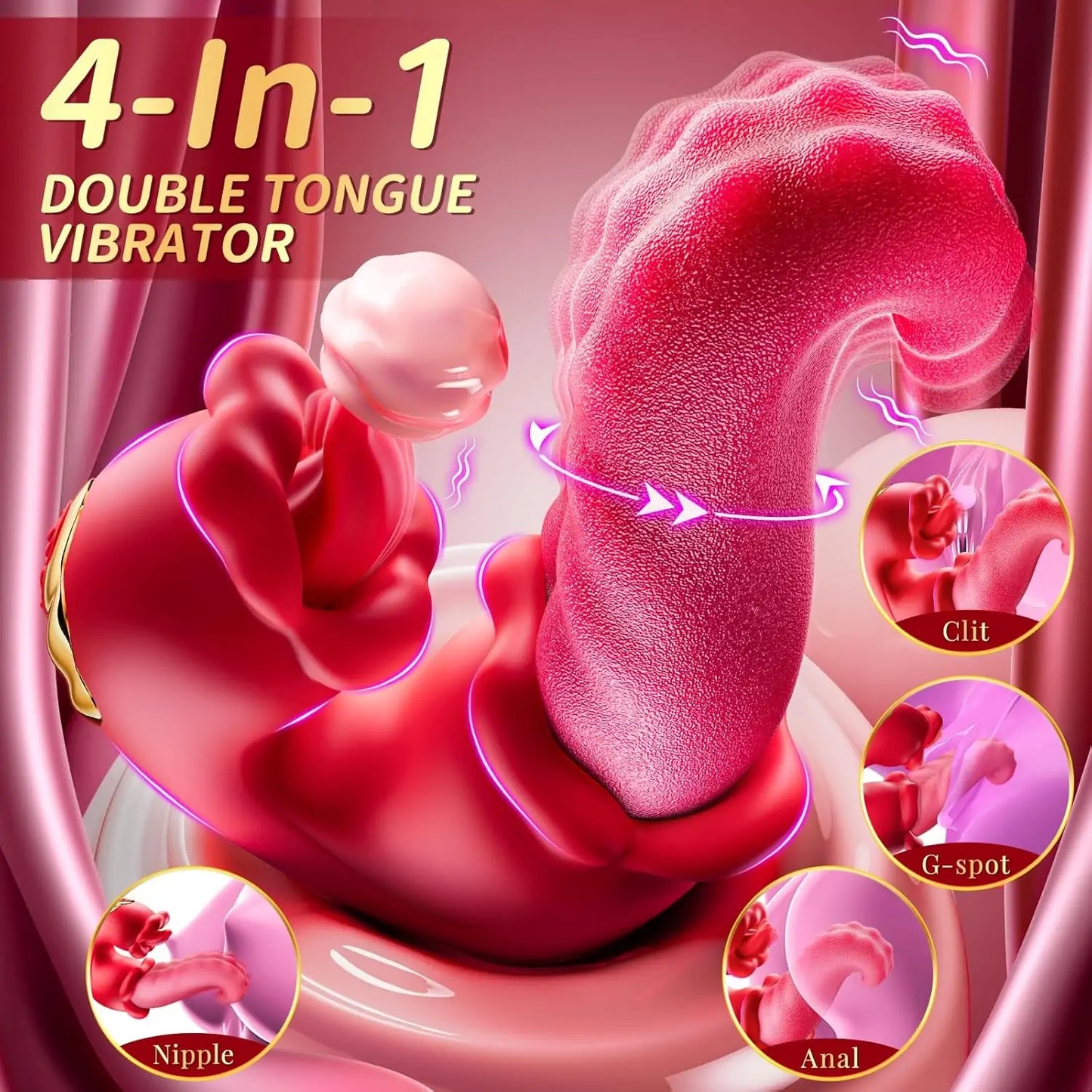 Life-Changing Dual Stimulation Realistic