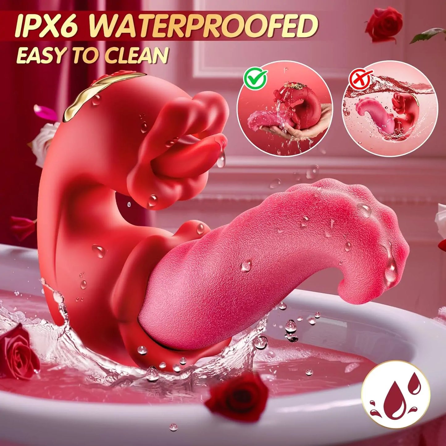 Life-Changing Dual Stimulation Realistic