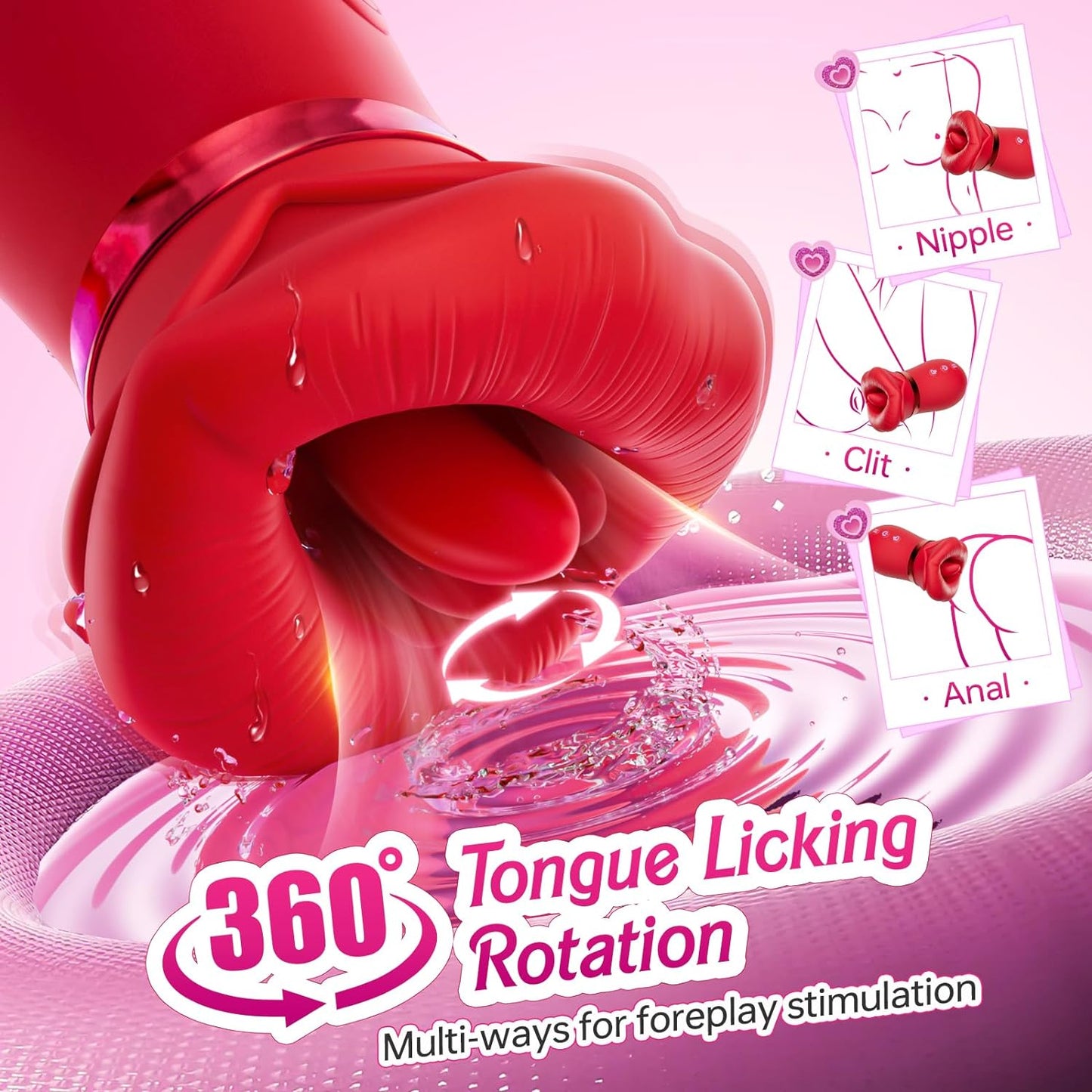 Pleasure Kiss Sensual Arouser 5IN1