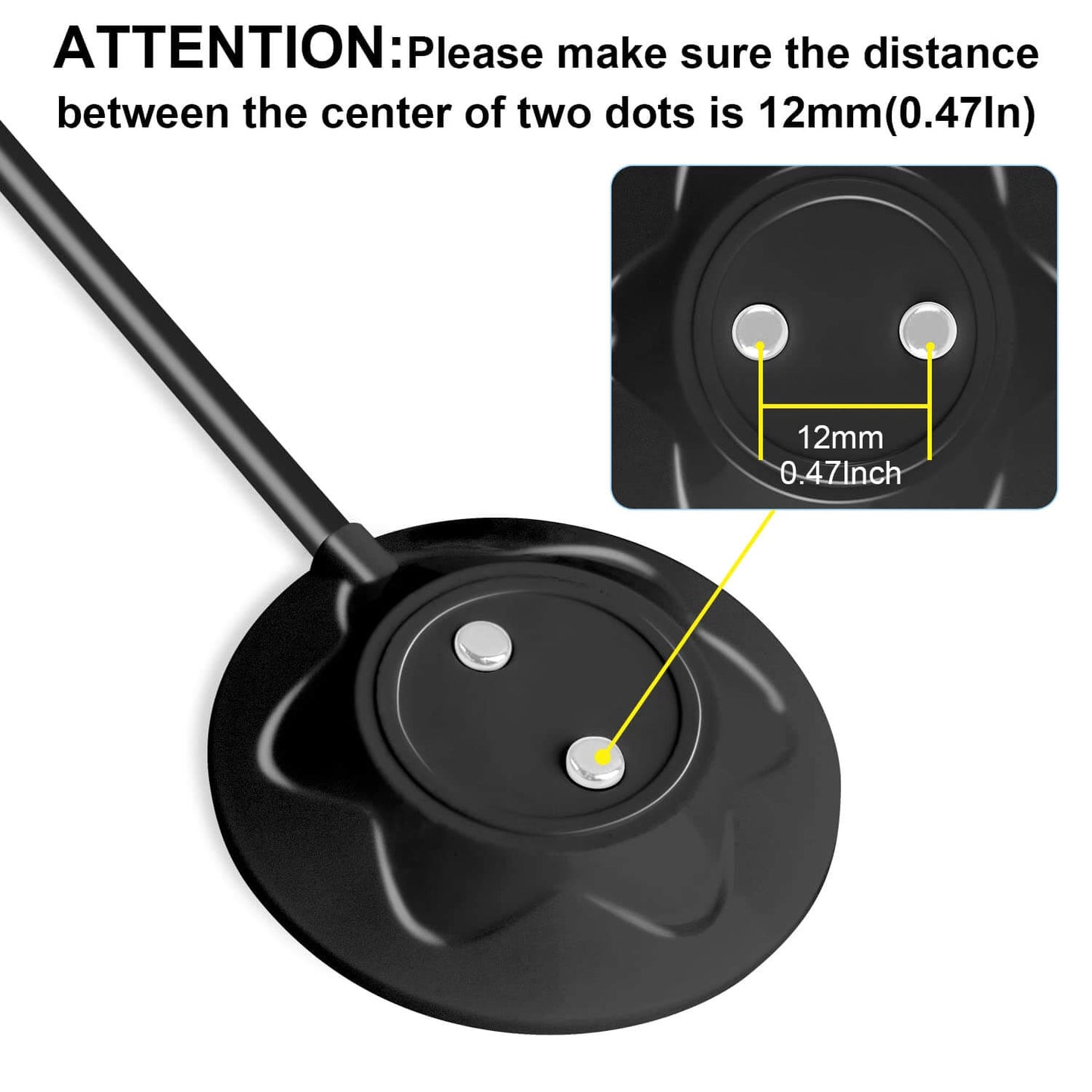 Black Rose Toy Charger