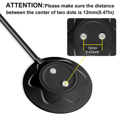 Black Rose Toy Charger