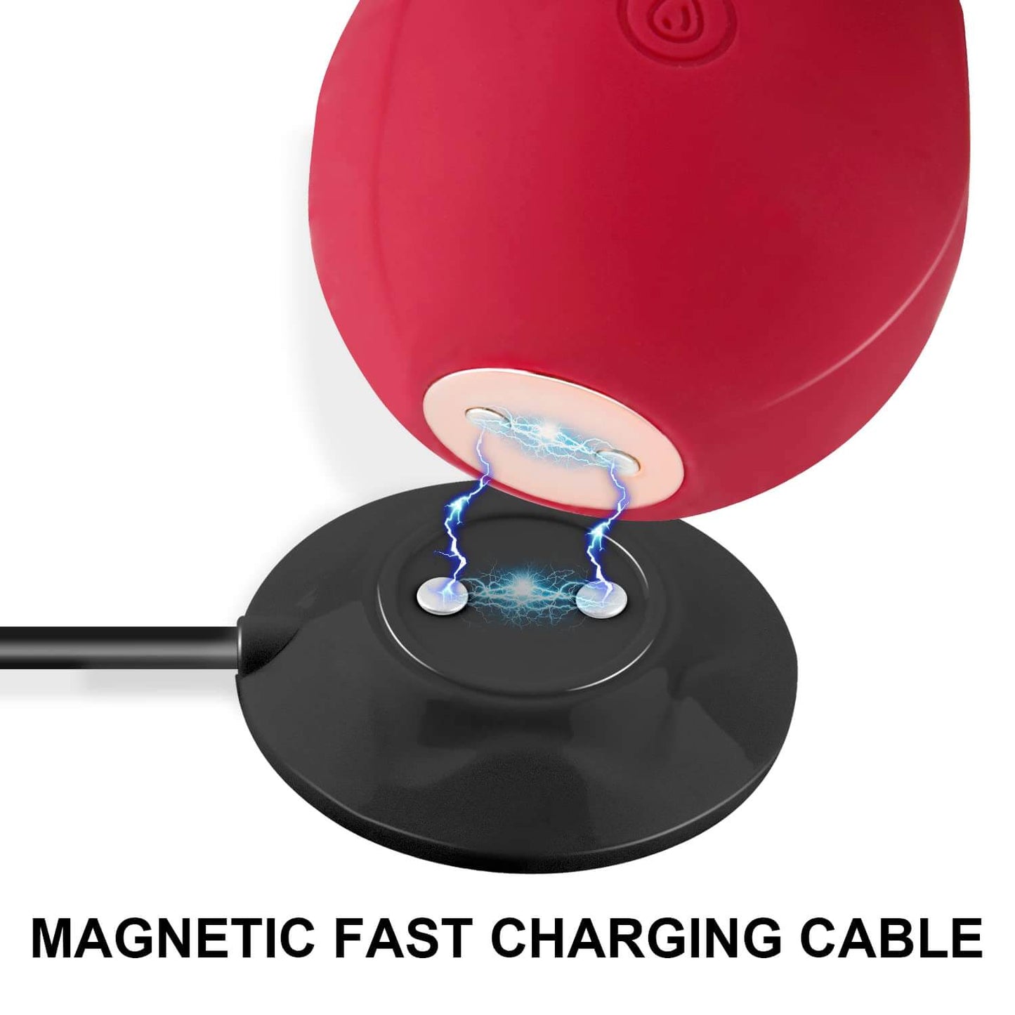 Black Rose Toy Charger