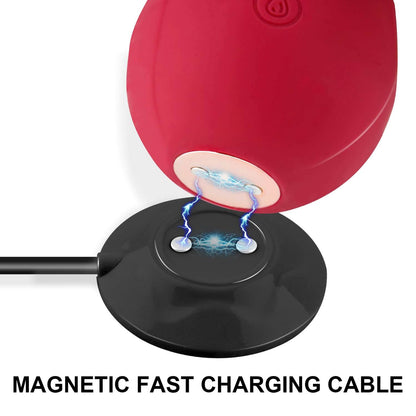 Black Rose Toy Charger