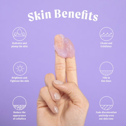 Gleam Body Scrub 50% OFF