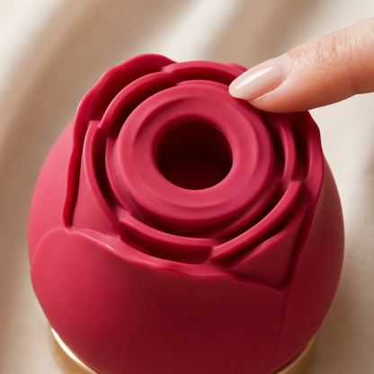 Rose Lover Sucking Vibrator