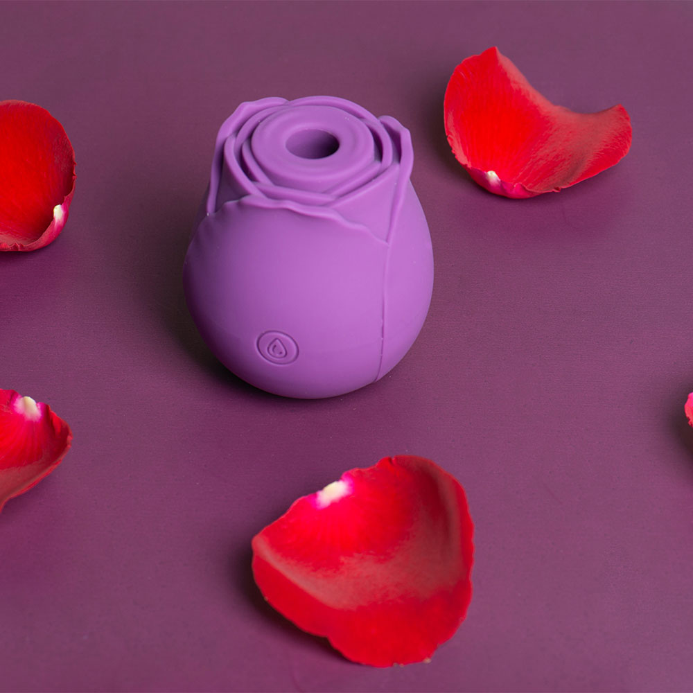 Rose Lover Sucking Vibrator