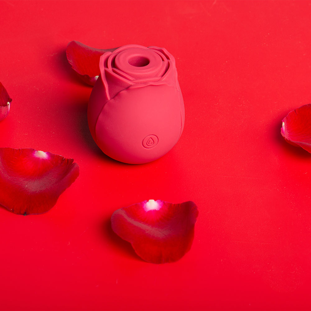 Rose Lover Sucking Vibrator