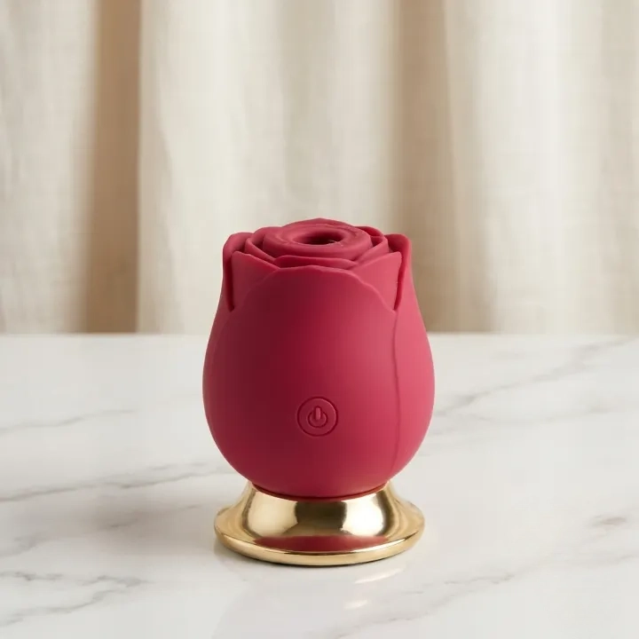 Rose Lover Sucking Vibrator