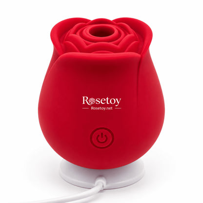 Front view of the Roselle Classic Rose Toy