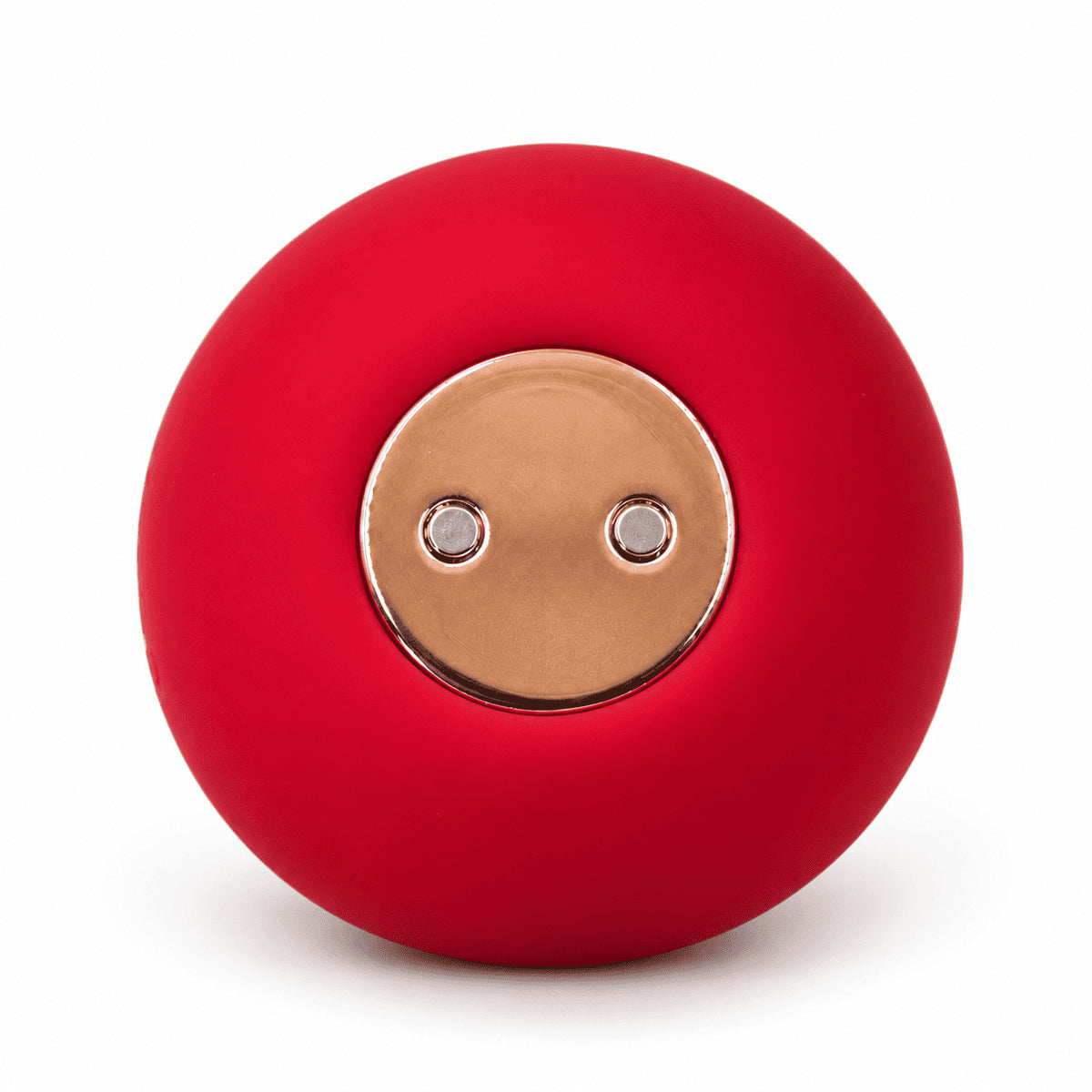 Magnetic charging port on the Roselle Classic Rose Toy