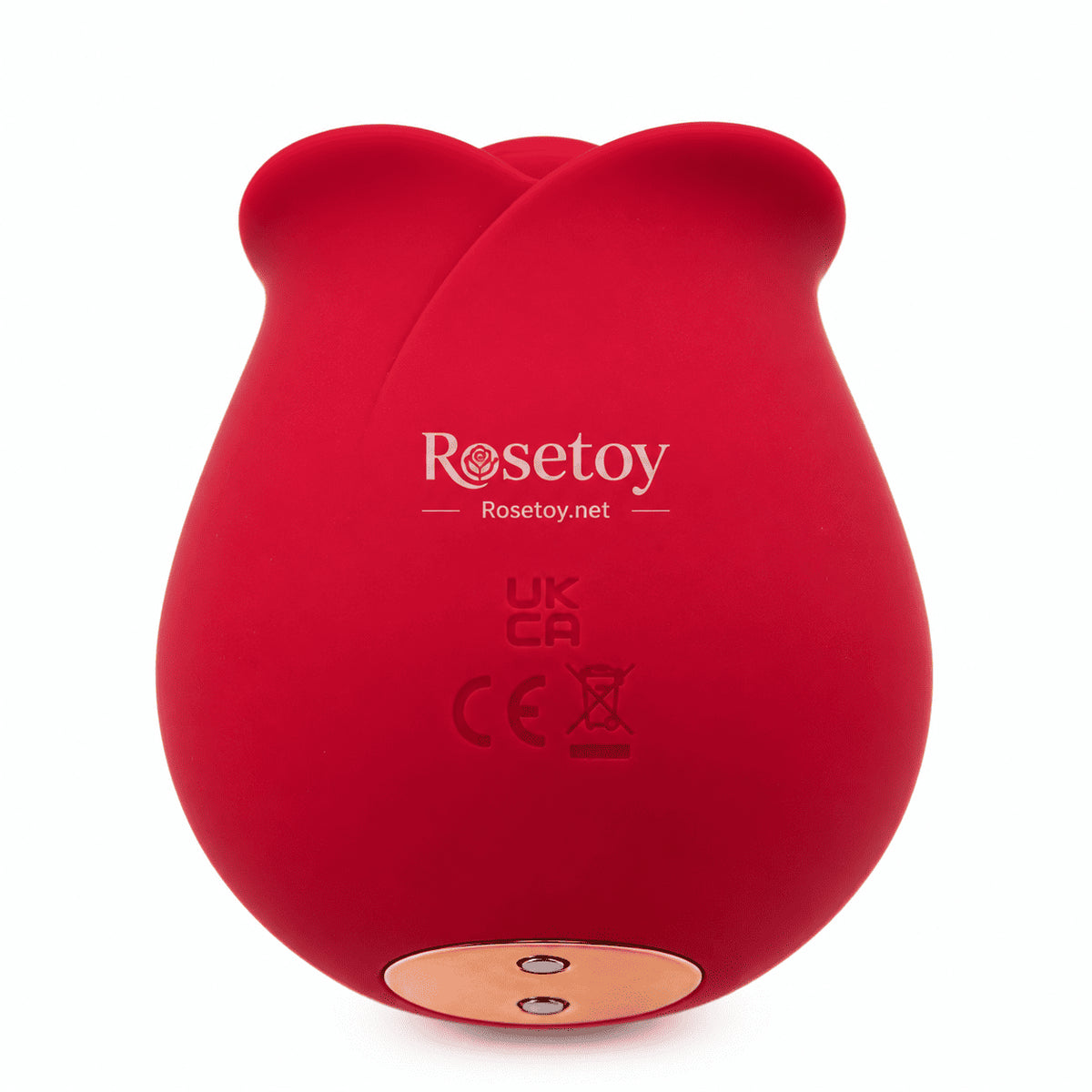 Rear view of the Roselle Classic Rose Toy