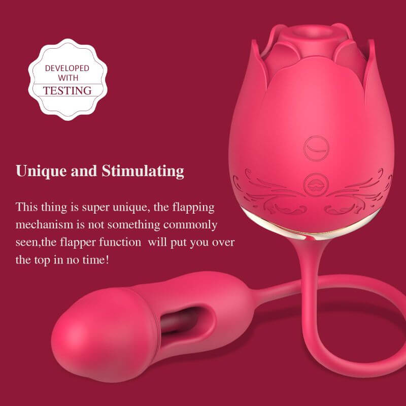 Rose Sex Toys Sucking Vibrator