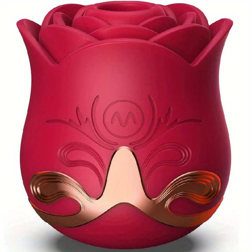 Rose Vibrator Clitoral Sucking Stimulator