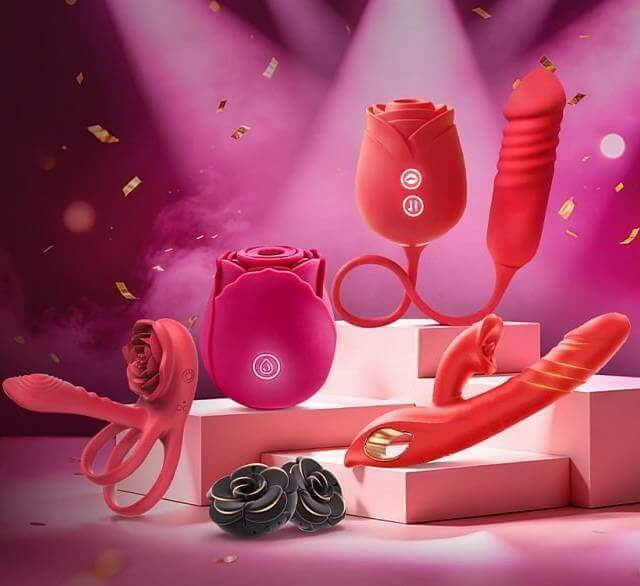 The Original Rose Toy Air-Pulse Vibrator