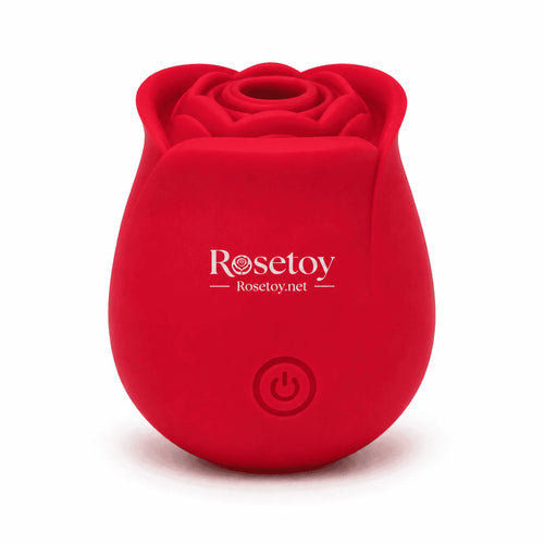 Roselle Classic Rose Toy suction vibrator