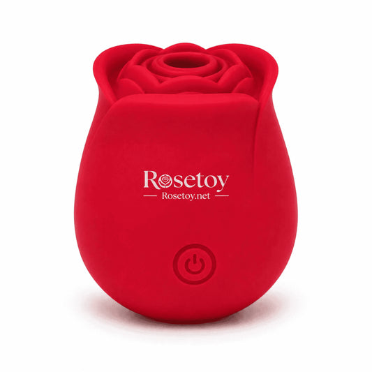 Roselle Classic Rose Toy suction vibrator