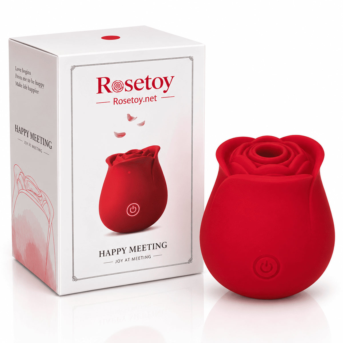 Roselle Classic Rose Toy with product packaging