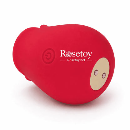 Angled view of the Roselle Classic Rose Toy